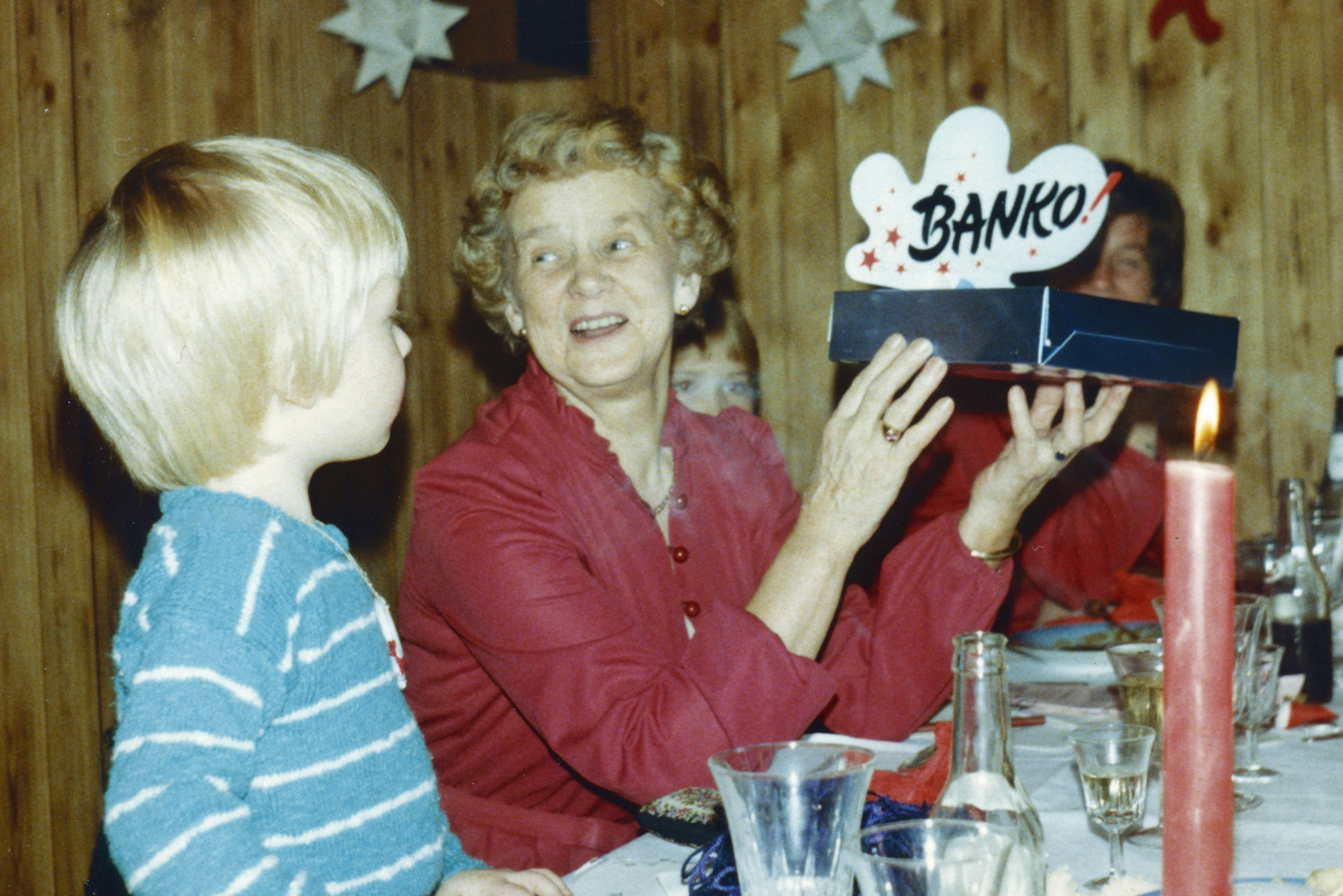 Mors 70 års fødselsdag